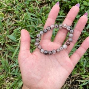 Brown glass Bracelet